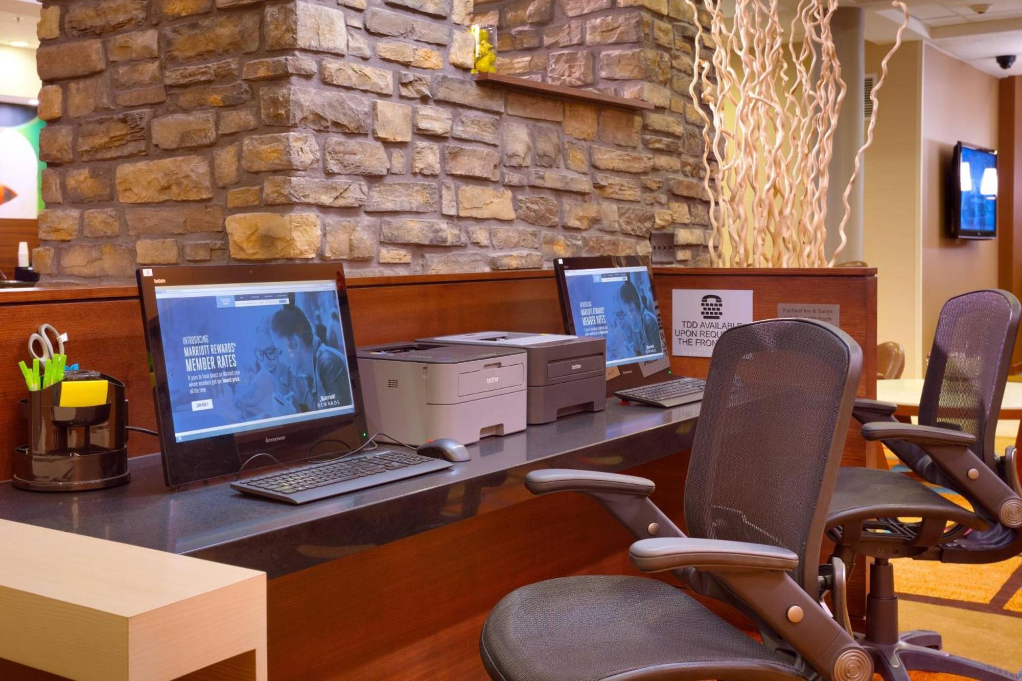Fairfield Inn & Suites By Marriott Salt Lake City Downtown Luaran gambar