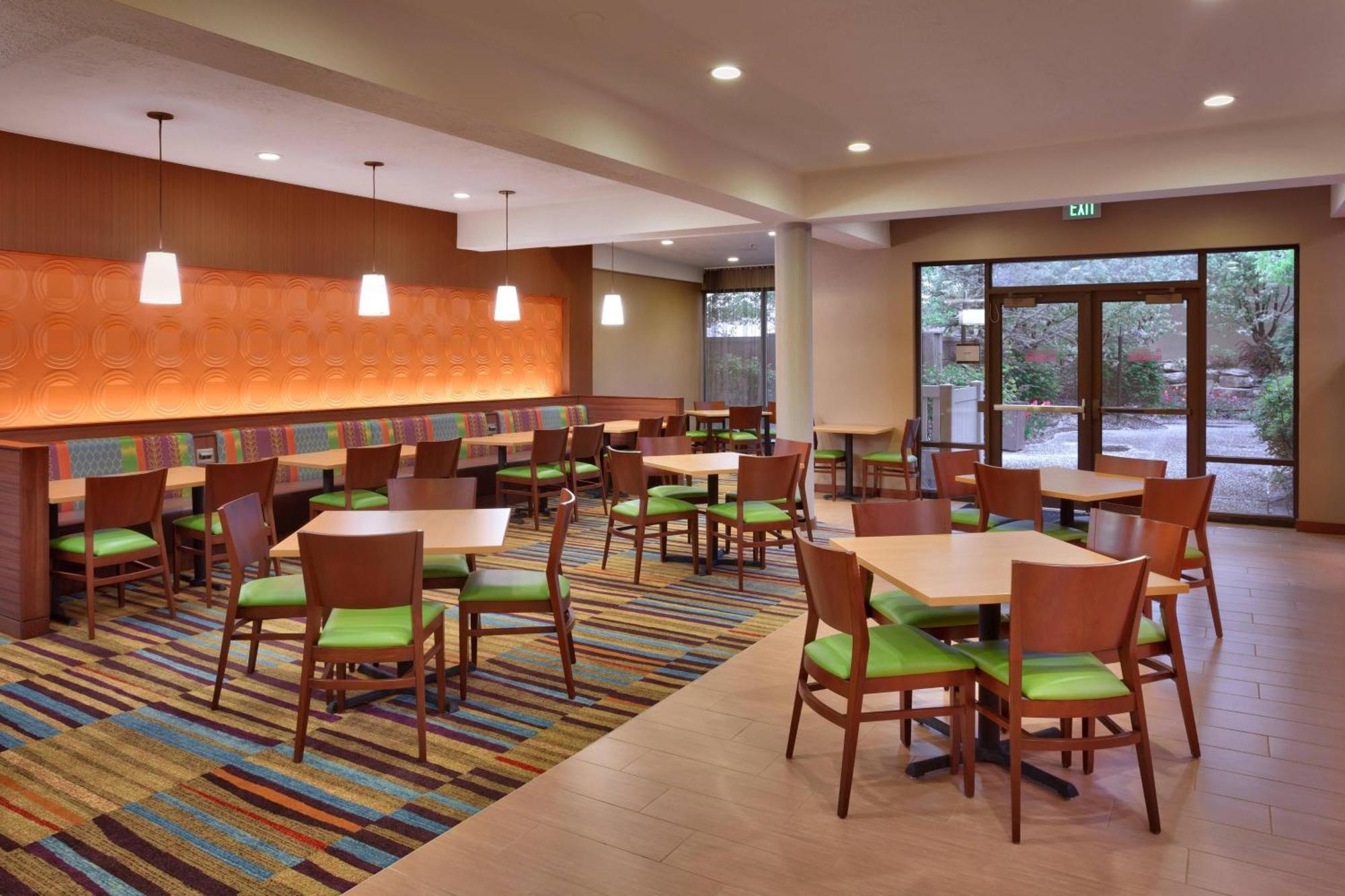 Fairfield Inn & Suites By Marriott Salt Lake City Downtown Luaran gambar