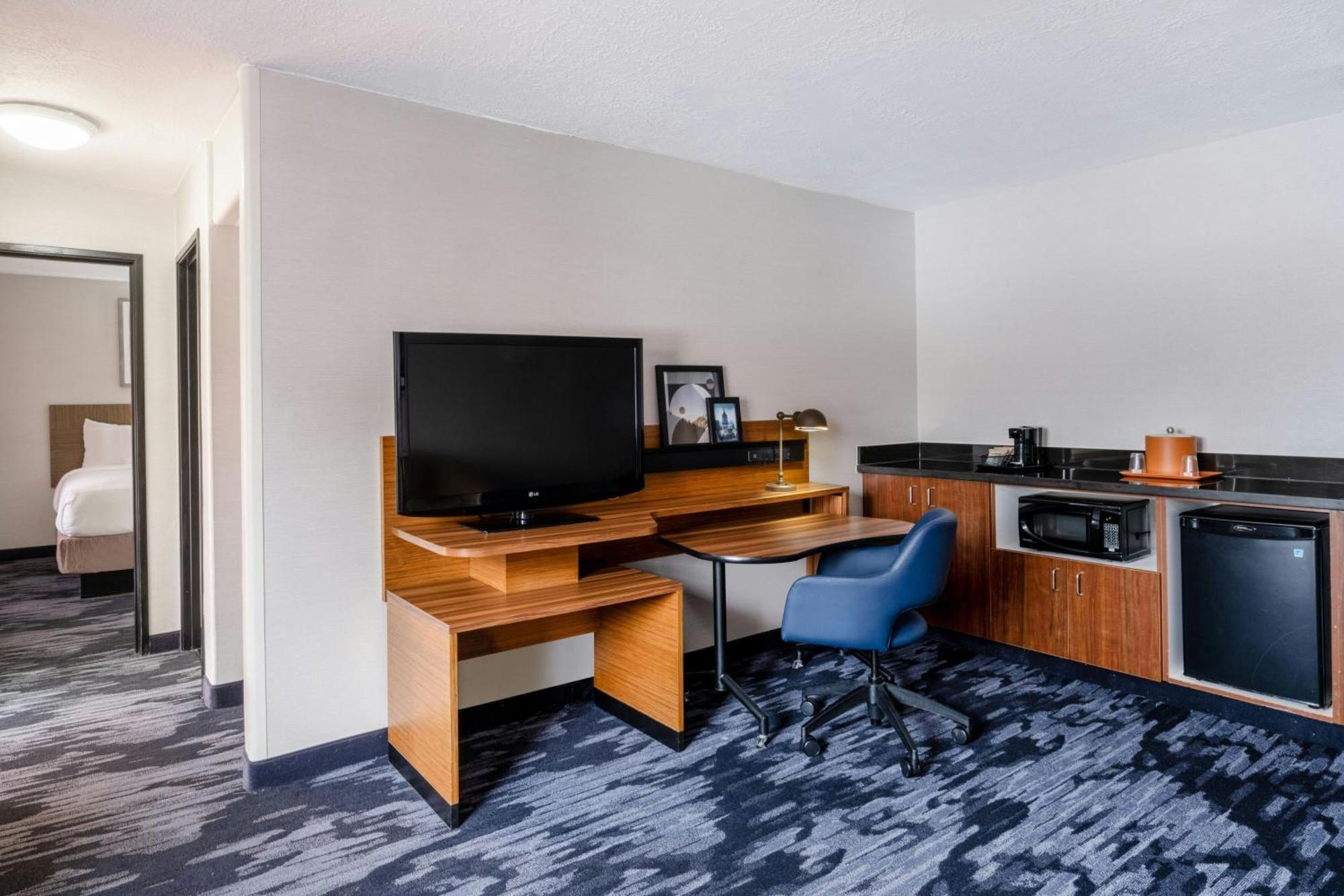 Fairfield Inn & Suites By Marriott Salt Lake City Downtown Luaran gambar