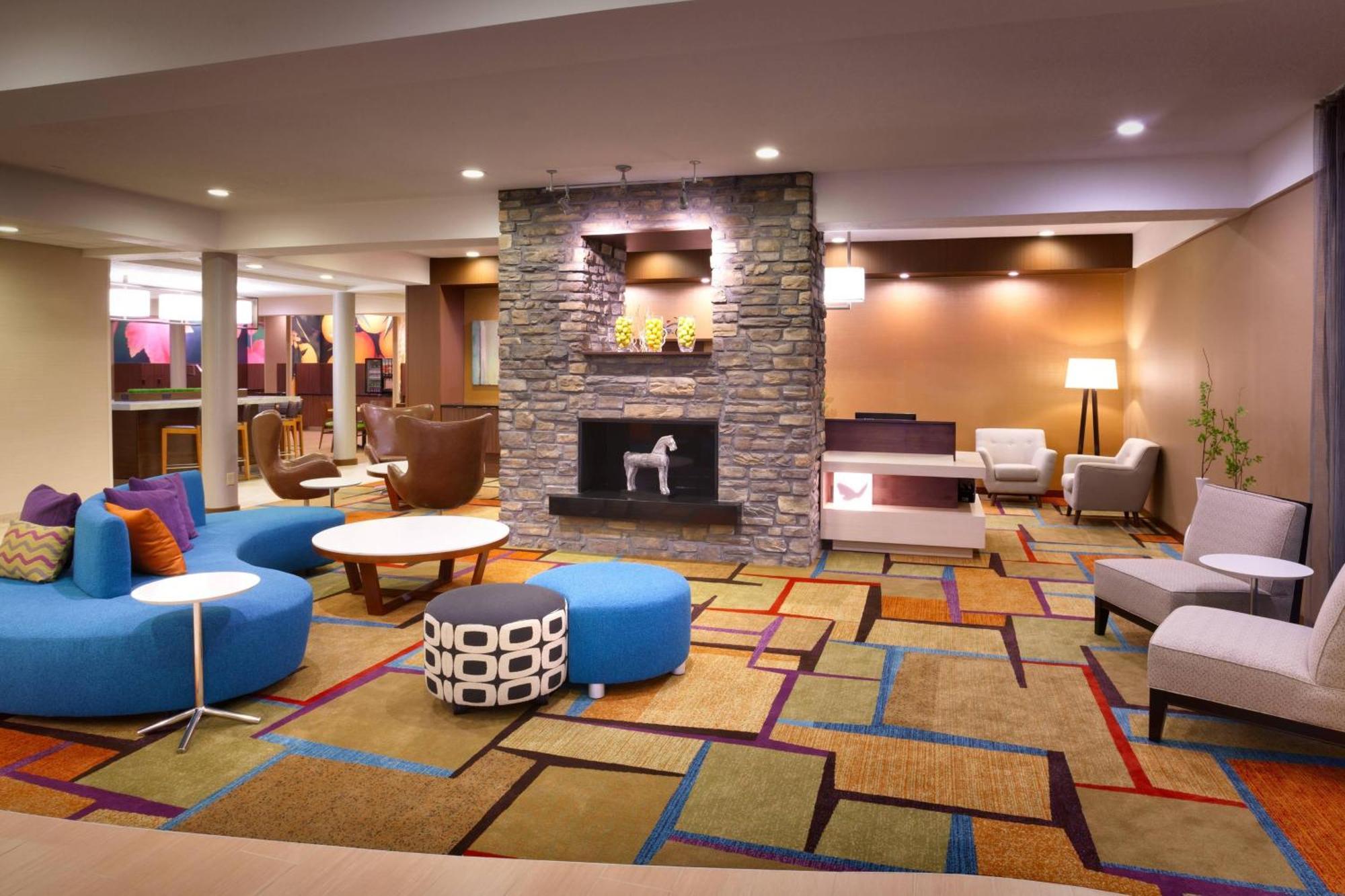 Fairfield Inn & Suites By Marriott Salt Lake City Downtown Luaran gambar