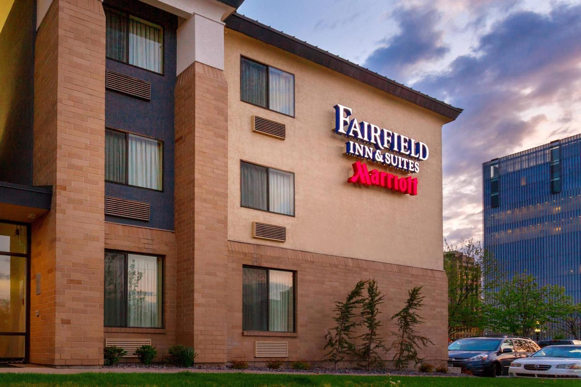 Fairfield Inn & Suites By Marriott Salt Lake City Downtown Luaran gambar