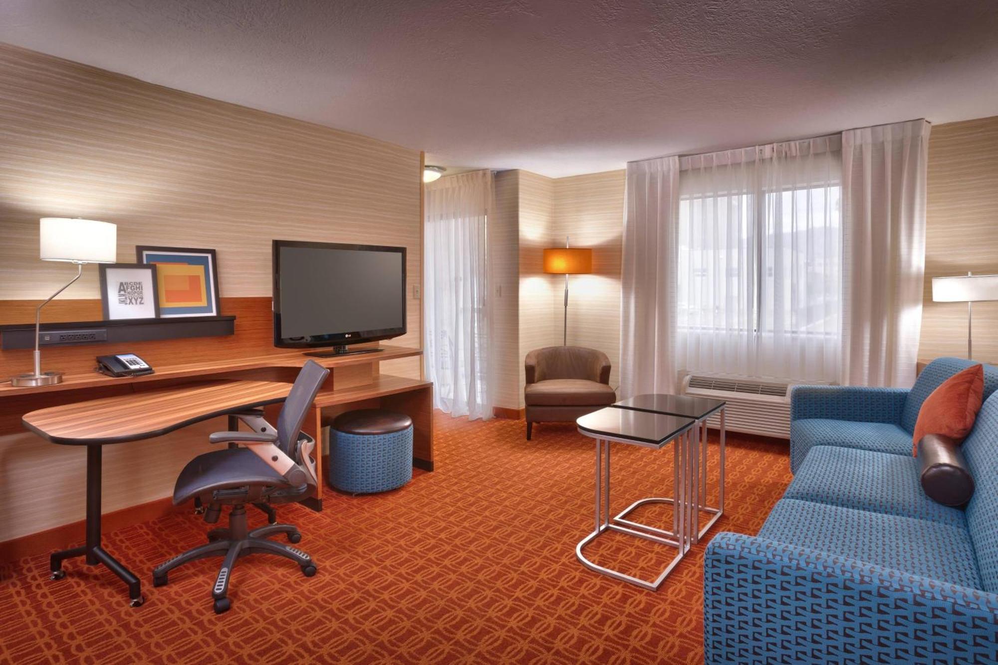 Fairfield Inn & Suites By Marriott Salt Lake City Downtown Luaran gambar