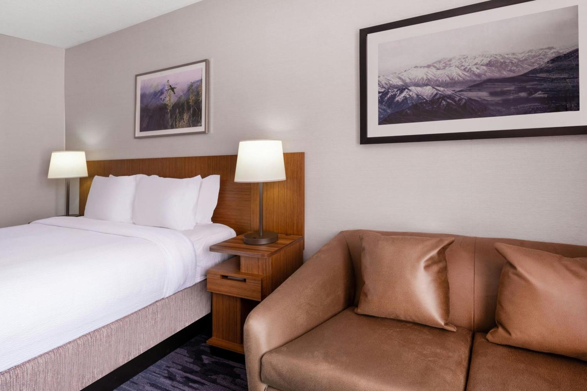 Fairfield Inn & Suites By Marriott Salt Lake City Downtown Luaran gambar