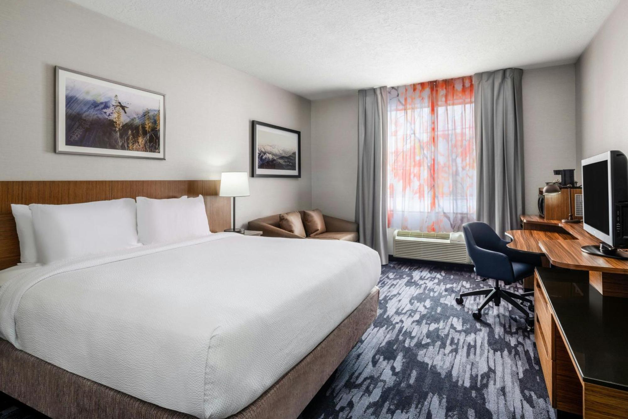 Fairfield Inn & Suites By Marriott Salt Lake City Downtown Luaran gambar