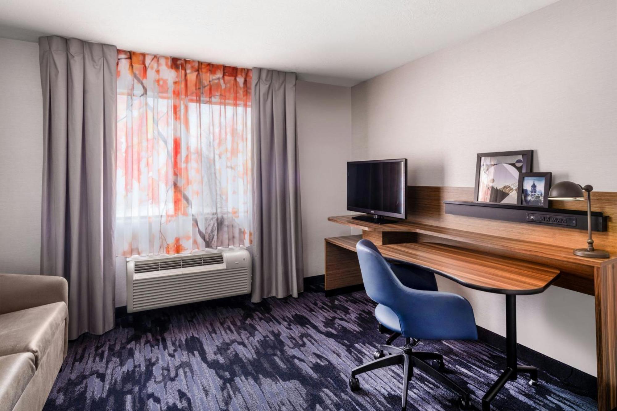 Fairfield Inn & Suites By Marriott Salt Lake City Downtown Luaran gambar