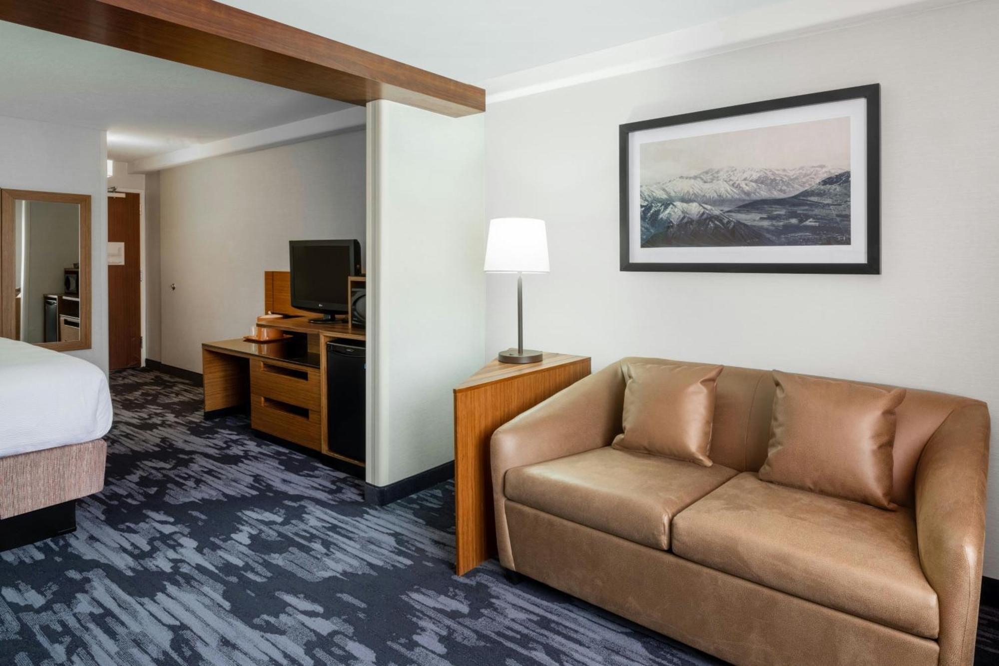 Fairfield Inn & Suites By Marriott Salt Lake City Downtown Luaran gambar