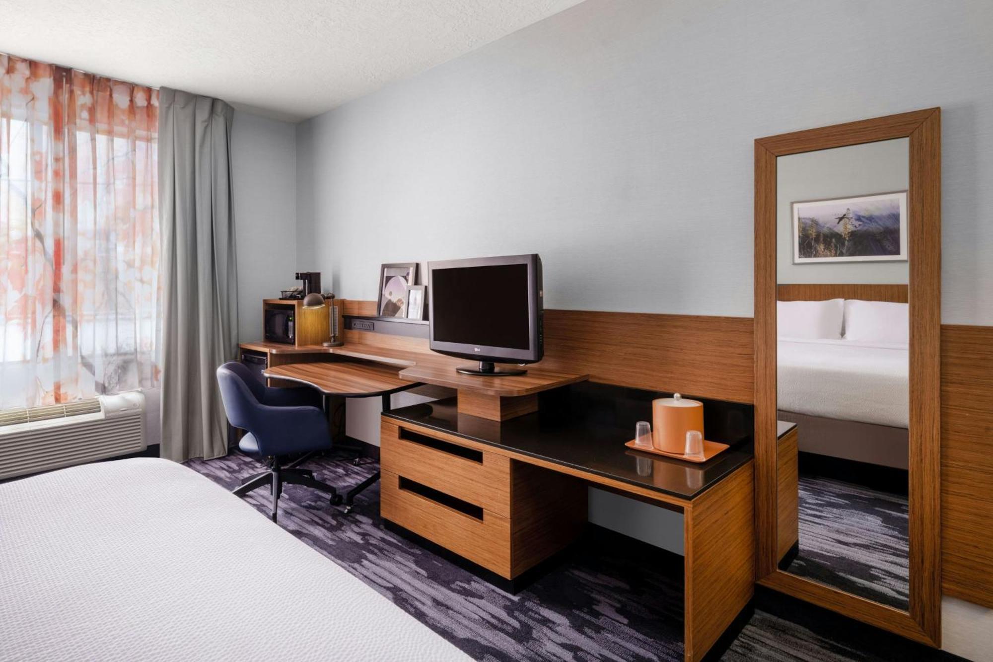 Fairfield Inn & Suites By Marriott Salt Lake City Downtown Luaran gambar
