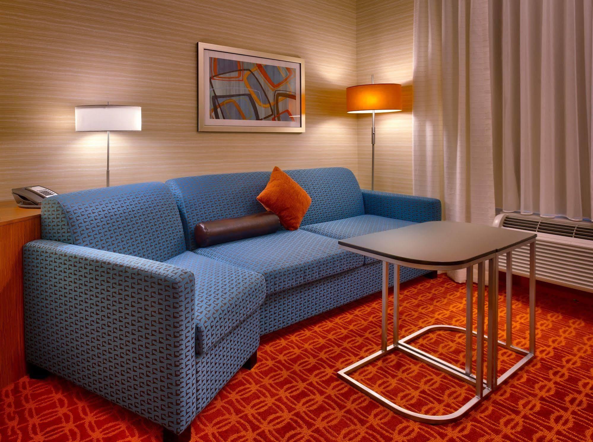 Fairfield Inn & Suites By Marriott Salt Lake City Downtown Luaran gambar