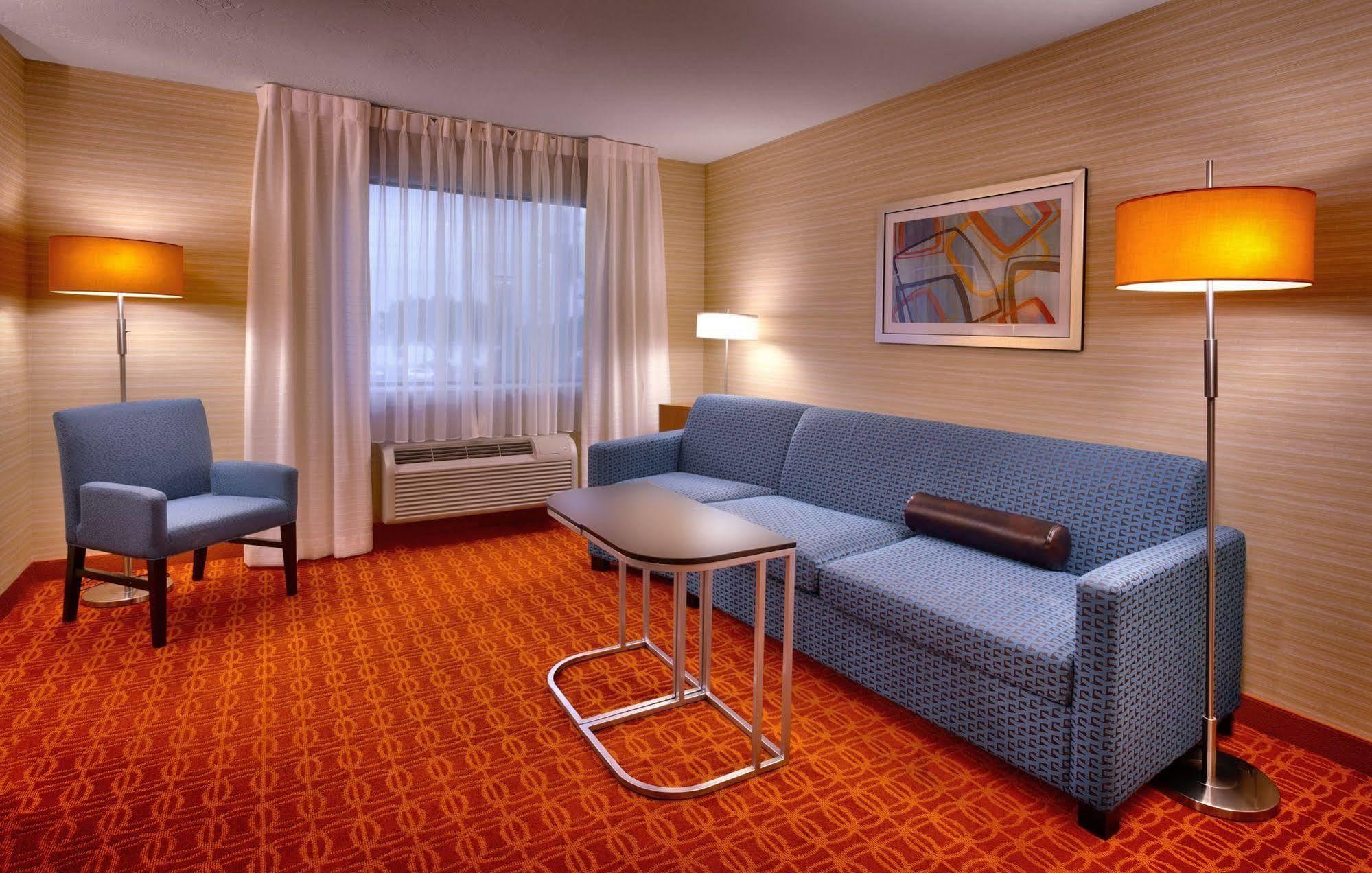 Fairfield Inn & Suites By Marriott Salt Lake City Downtown Luaran gambar